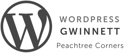 WordPress Gwinnett Peachtree Corners